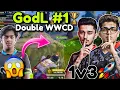 Download Lagu 🇮🇳GODLIKE #1 Back to Back WWCD 👑 Jonathan 1v3 SOUL 🚀 Jelly 1v4