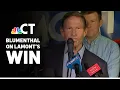 Sen Richard Blumenthal reacts to Gov Ned Lamont s projected Primary win