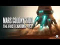 Lagu First Landing on Mars (4K) — Mars Colony 2100 • P3 | No Talking Ambience