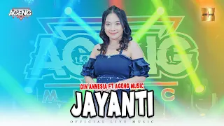 din annesia ft ageng music jayanti official live music 
