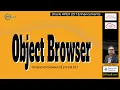 Oracle APEX Object Browser Comparison of 22 2 4 and 23 1