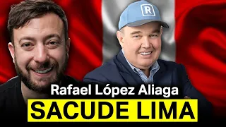 🔥 Rafael López Aliaga responde TODO: su CANDIDATURA, deuda, peajes y trenes | Agustín Laje