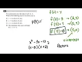 Coach Fred s SAT prep - Practice Test 1 Calc