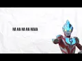 lagu ultraman ginga lirik dan terjemah