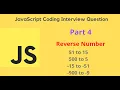 JavaScript Coding Interview Question - Part 4