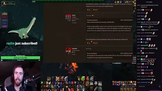 Asmongold react to World of Warcraft Forums
