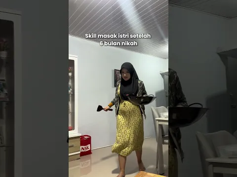 Janji abis lahiran belajar masak🫰🏻🤣