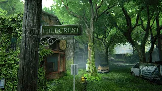 the last of us part ii hillcrest streets gameplay