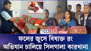 ফলের জুসে বি’ষা’ক্ত রং, অভিযান চালিয়ে সিলগালা কারখানা | Fruit Juice | Toxic Paint | BSTI | CCS