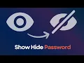 How To Password Field Visibility Using JavaScript With An Eye Icon