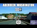 US-101 North in Aberdeen Washington Tour of Kurt Cobain s Childhood Home
