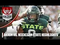 Akron Zips vs Michigan State Spartans ESPN College Football