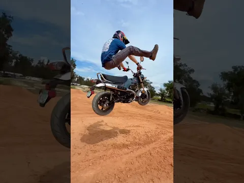 Giving a Honda Dax 125 The Carson Brown Test!