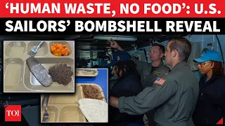 NO FOOD BROKEN TOILETS Not Just Lincoln US Sailors EXPOSE Trump Crisis Aboard Multiple Warships