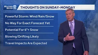 Evening forecast Bracing for weekend storm in SE Wisconsin
