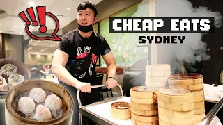 CHEAP EATS in the Suburbs of Sydney ft CABRAMATTA Yum cha Lebanese Food