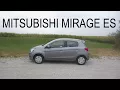 Lagu 2017 Mitsubishi Mirage ES | Full Rental Car Review