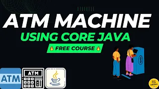 ATM Machine in Java Mini Project for Beginner in Java How to Create ATM Machine Core Java