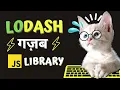 Lodash - The Ultimate JavaScript Utility Library