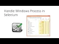 How to Kill Unused Windows Process in Selenium using WindowsUtils Class