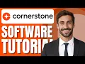 Cornerstone OnDemand Tutorial LMS Software Demo