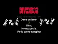 Divididos - Dame un limón [KARAOKE]