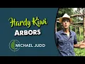 HOW TO GROW KIWI FRUITS THE RIGHT WAY - Taming Kiwi Vines Building a HARDY KIWI TRELLIS