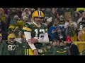 Christian Watson misses Aaron Rodgers signal Rodgers had something to say