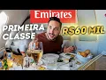 30 horas na Primeira Classe do Maior Aviao do Mundo Qual o preco pra voar no A380 Da Coreia a SP
