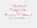 Jessica Simpson - Public Affair