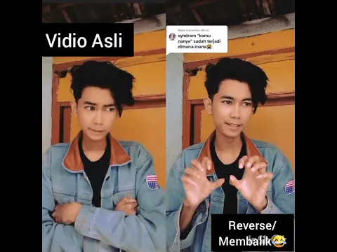 Download MP3 viral Vidio asli dan reverse lucu😂 dilan Cepmek|| alif tiktok kamu nanya