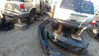 2001 Chevy Astro van LKQ Pick-A-Part Monrovia