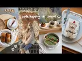 Lagu cafe hopping in seoul☃️ ikseon-dong (basil risotto, scorched rice coffee, photobooth, holiday vibes)