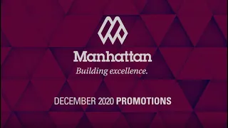Manhattan Construction Company 2020 December Promotions
