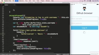 24 Calling Github API with Basic HTTP Authentication