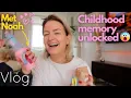 Download Lagu Ik ga het anders doen🫣, Boodschappen/Action shoplog🛒 \u0026 vintage speelgoed met Noah unboxen –VLOG #459