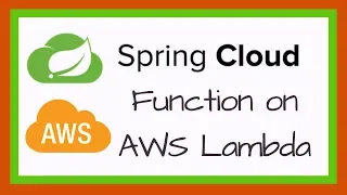 Spring Cloud Function on AWS Lambda using API Gateway Tech Primers