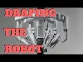 Davnici Xi Surgical Robot Arms Draping