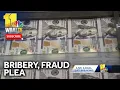 Former tax collector pleads guilty to bribery fraud