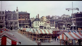 Colour photos of 1930s Norwich by George Plunkett