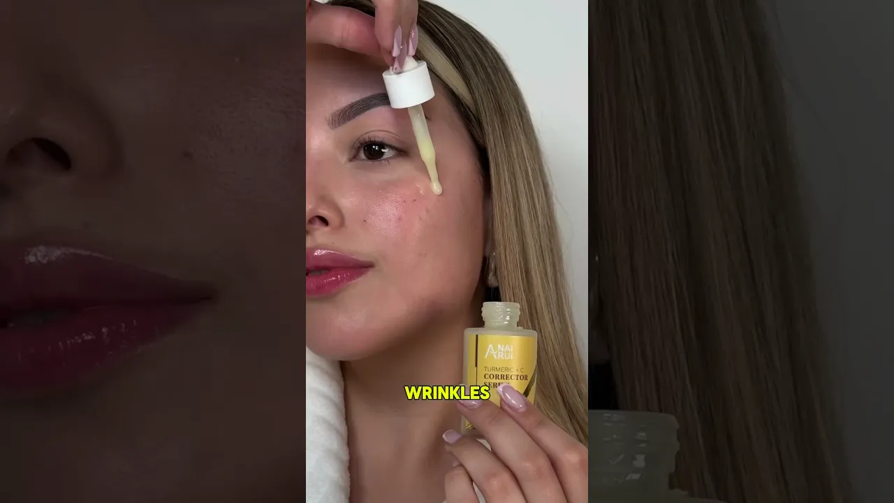 ANAIRUI Vitamin C Turmeric Serum