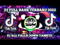 Download Lagu DJ TERBARU 2022   DJ ALL FALLS DOWN YAMETE THING JUNGLE DUTCH VIRAL TIKTOK  128k #AYIN