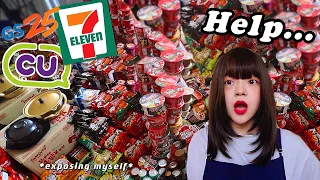 EXTREME Korean Home Convenience Store organization 1 year later aesthetic satisfying ASMR