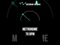 Download Lagu METRONOME 70 BPM 🎶 #shorts