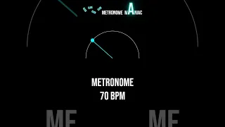 METRONOME 70 BPM