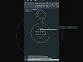 AutoCAD 2D Drawing Offset Polar Array Commands Tutorial