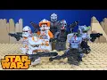 The 212th and The Bad Batch The 212th Part 2 Lego Star Wars Stop-Motion Film