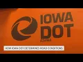 How Iowa DOT determines road conditions