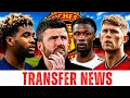 Hall WANTS United CONFIRMED Camavinga Dual Role Angle PSG Teenager Mbaye Transfer Updates