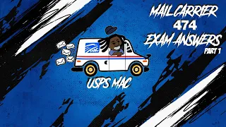 USPS Postal Exam 474 Study Guide Answers Score 100 Part 1